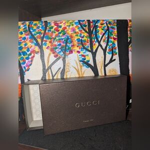 Gucci Dark Brown Monogram Box